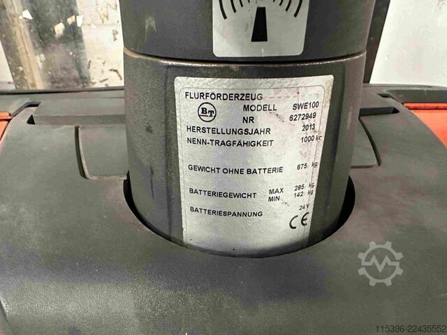 Hochhubwagen BT SWE 100