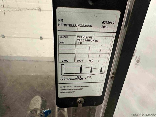 Hochhubwagen BT SWE 100