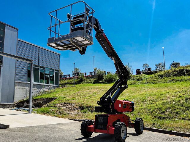 Articulated telescopic work platform Manitou MANGO 12