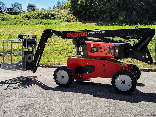 Articulated telescopic work platform Manitou MANGO 12