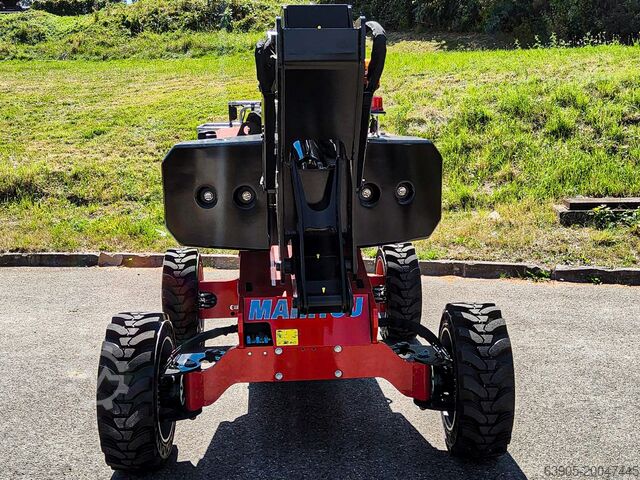 Articulated telescopic work platform Manitou MANGO 12