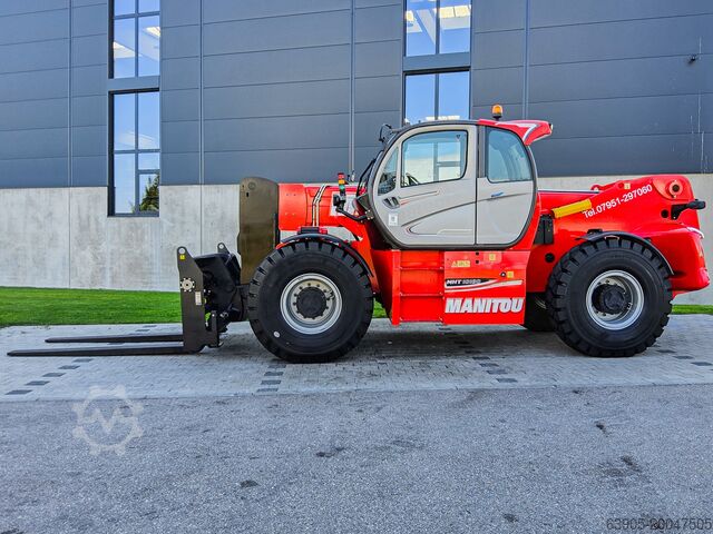 Telescopic forklift Manitou MHT 10180