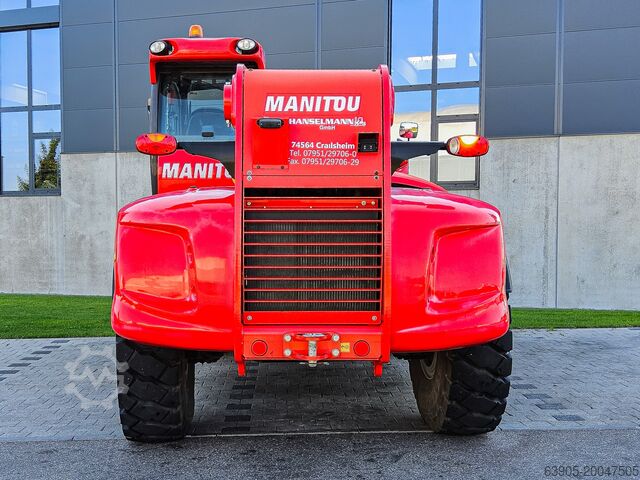 Telescopic forklift Manitou MHT 10180