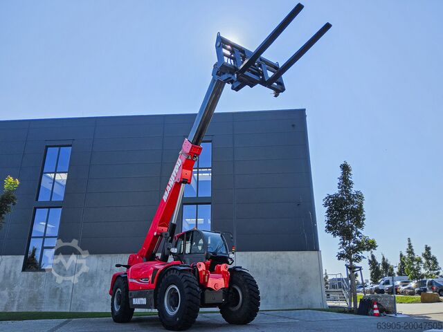 Telescopic forklift Manitou MHT 10180