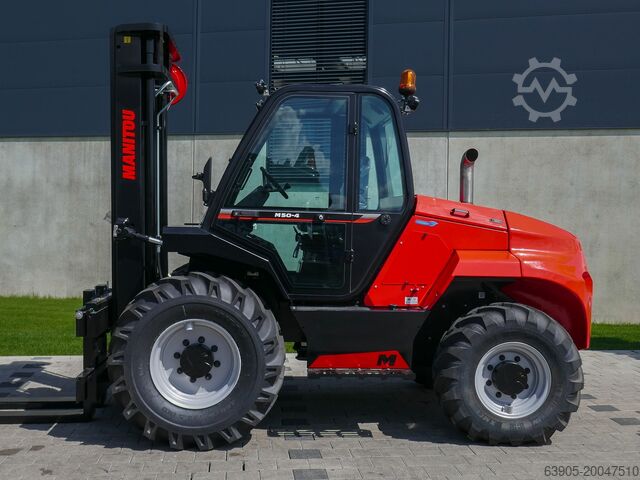 Geländestapler Manitou M 50-4