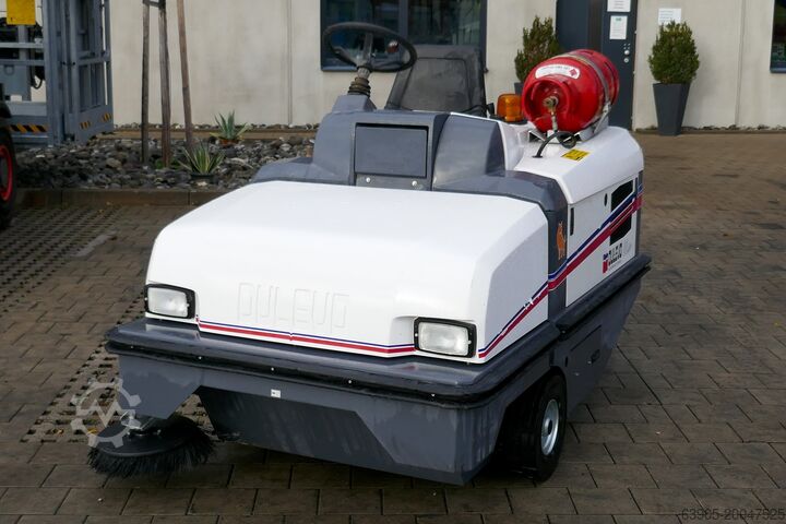 Warehouse technology Dulevo Kehrmaschine 90 BK