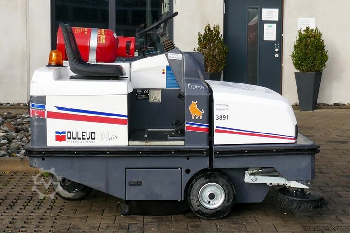 Warehouse technology Dulevo Kehrmaschine 90 BK