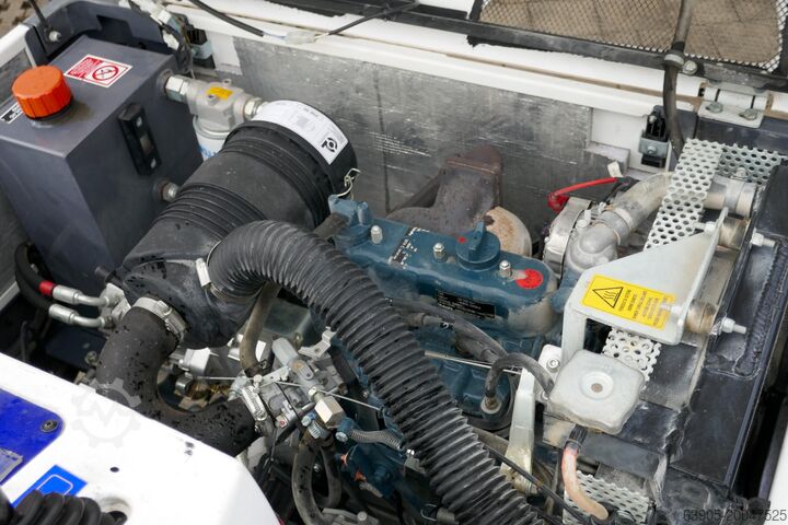 Warehouse technology Dulevo Kehrmaschine 90 BK