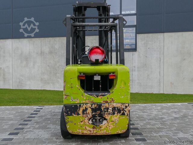Gas forklift Clark CGC 70
