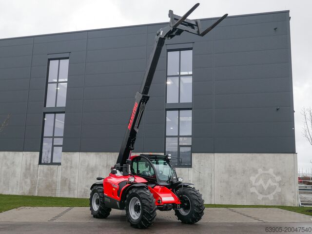 Telescopic forklift Manitou MLT 733