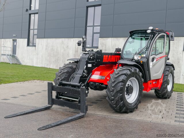 Telescopic forklift Manitou MLT 733