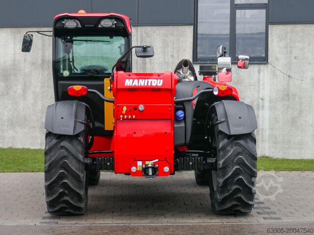 Telescopic forklift Manitou MLT 733