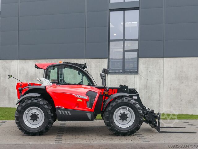 Telescopic forklift Manitou MLT 733