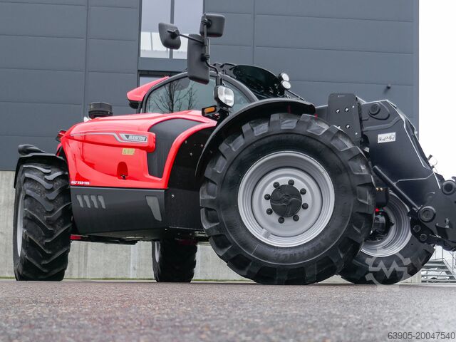 Telescopic forklift Manitou MLT 733