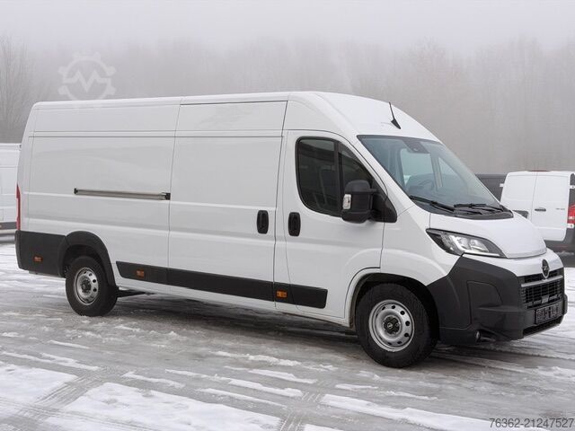 Kastenwagen hoch + lang Opel Movano Kasten FACELIFT L4H2 Kamera. Nav