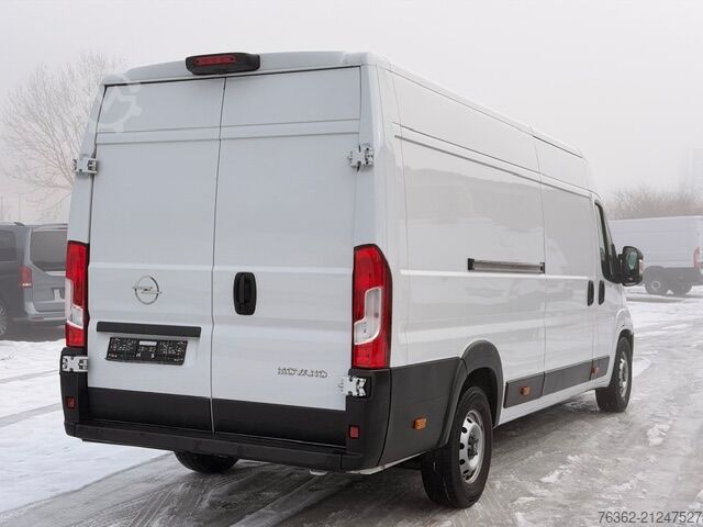 Kastenwagen hoch + lang Opel Movano Kasten FACELIFT L4H2 Kamera. Nav