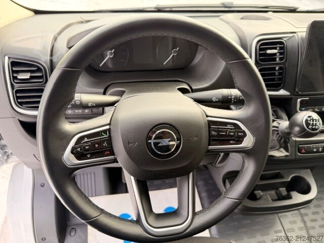 Kastenwagen hoch + lang Opel Movano Kasten FACELIFT L4H2 Kamera. Nav