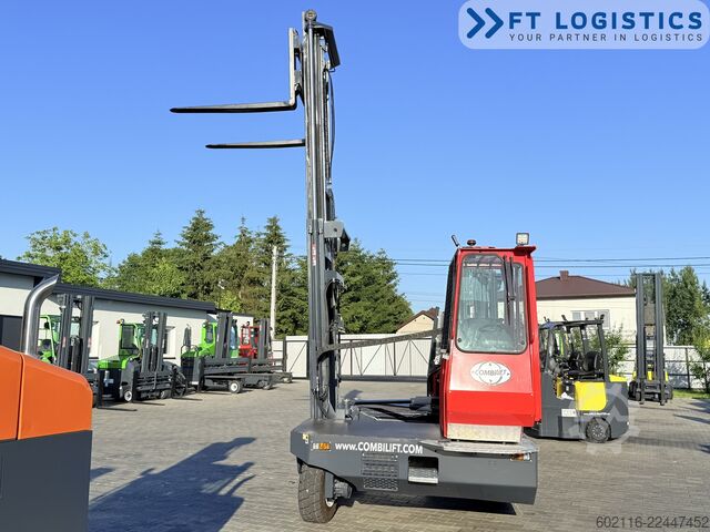 4-way forklift Combilift C6000SL DIESEL DUPLEX 4550 FREE-LIFT