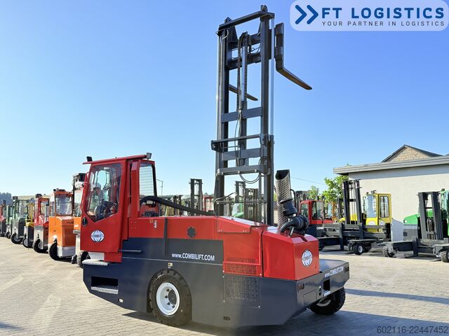 4-way forklift Combilift C6000SL DIESEL DUPLEX 4550 FREE-LIFT