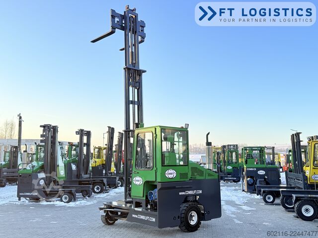 4-way forklift Combilift C4000 GAS TRIPLEX 5550 FREE LIFT CABIN