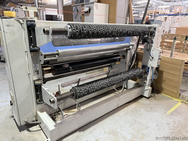 Film cutting and rewinding machine Barberan TF-1300