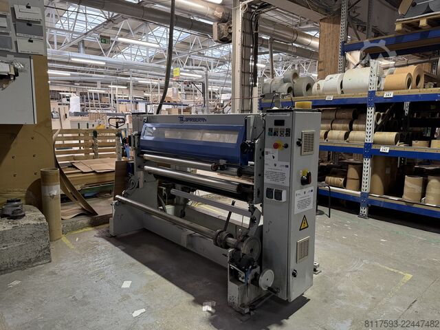 Film cutting and rewinding machine Barberan TF-1300