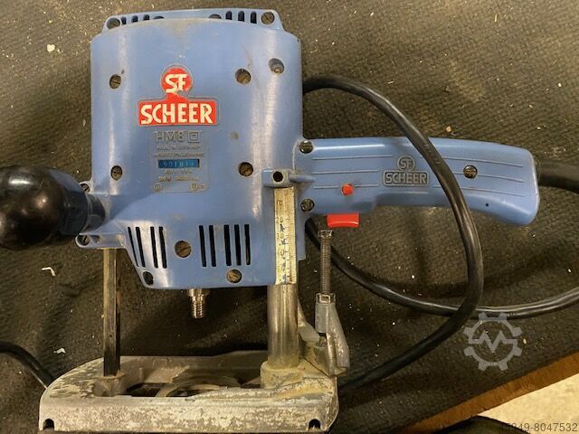 Router Scheer HM 8