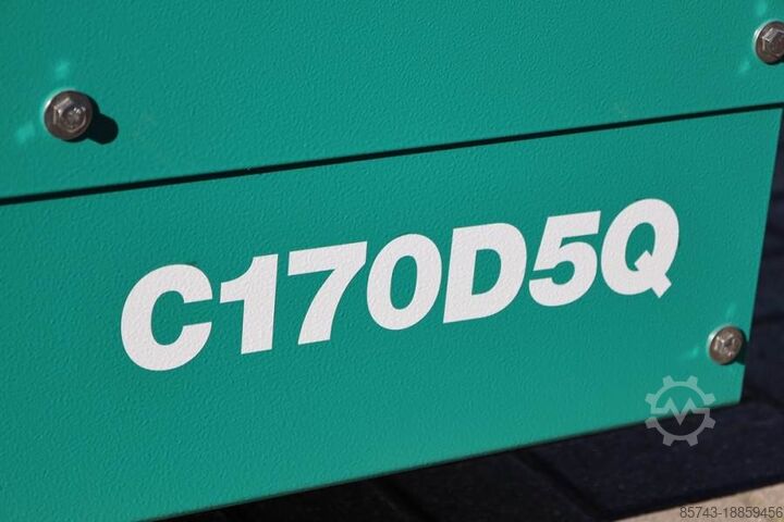 Generator set Cummins C170D5Q Declaration of Conformity, Diesel, 170kVA,