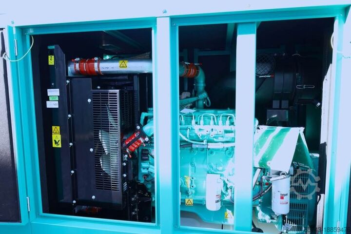 Generator set Cummins C220D5EQ Declaration of Conformity, Diesel, 220kVA