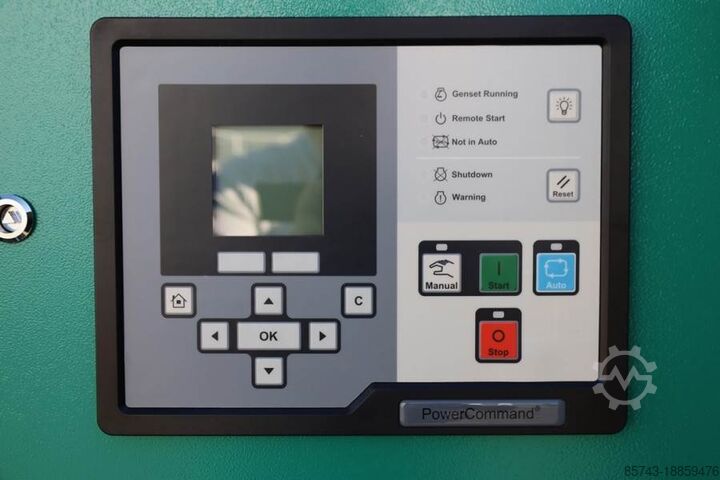 Generator set Cummins C220D5EQ Declaration of Conformity, Diesel, 220kVA