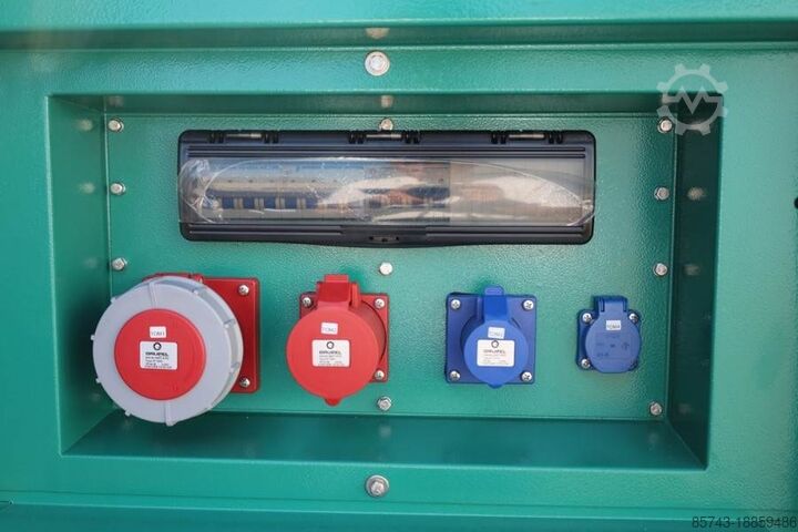 Generator set Cummins C66D5EQ Declaration of Conformity, Diesel, 66kVA,