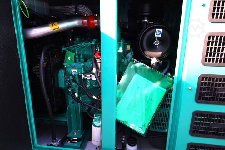 Generator set Cummins C66D5EQ Declaration of Conformity, Diesel, 66kVA,