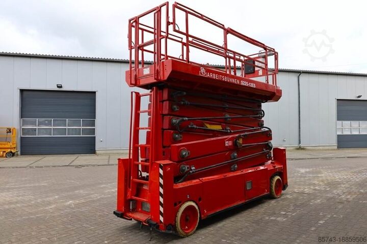 Scherenhebebühne PB LIFT S225-12ES Electric, 22.5m Working Height, 450