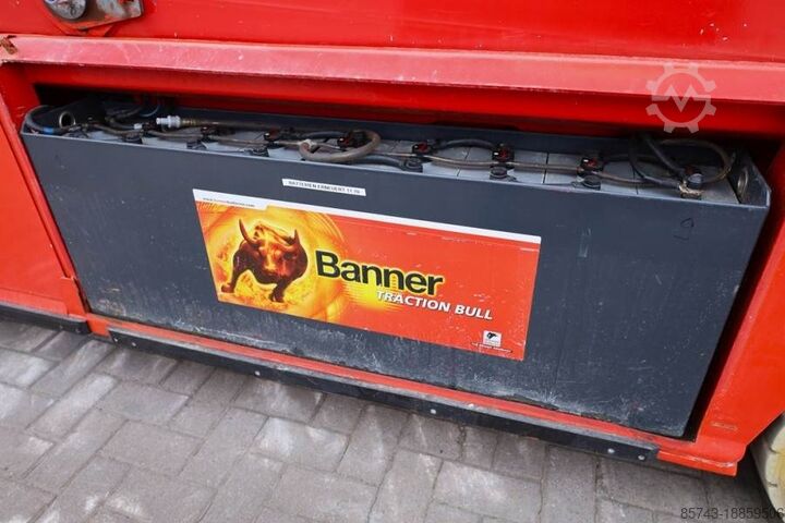 Scherenhebebühne PB LIFT S225-12ES Electric, 22.5m Working Height, 450