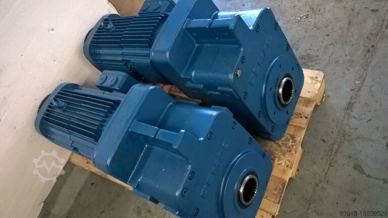 Kettenzug DEMAG P400 P600 P1000 Motor