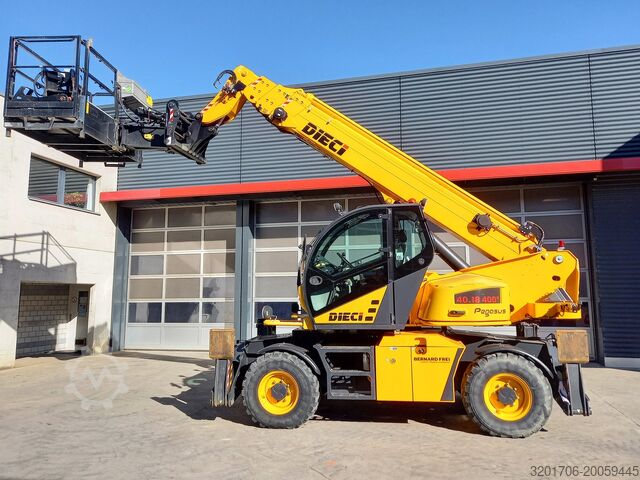 Teleskoplader Dieci Pegasus 40.18 400°