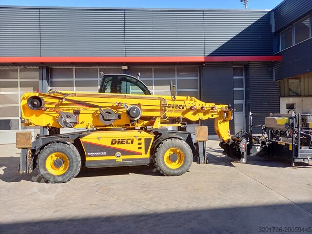 Teleskoplader Dieci Pegasus 40.18 400°
