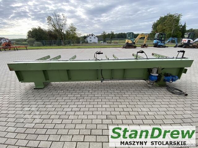 ZIMAC feeder for woodworking saw ZIMAC Podajnik