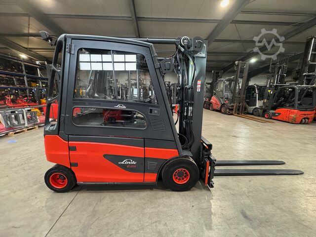 Gabelstapler Linde E 25 L-02 [ID: 93]