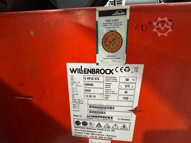 Gabelstapler Linde E 25 L-02 [ID: 93]