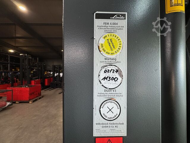 Gabelstapler Linde E 25 L-02 [ID: 93]