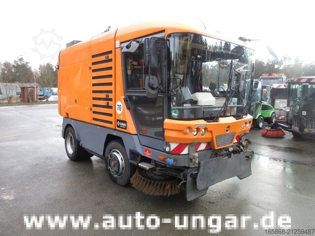 Kehrmaschine Ravo 580 Euro 5 2-Besen 50km/h Kehrmaschine S