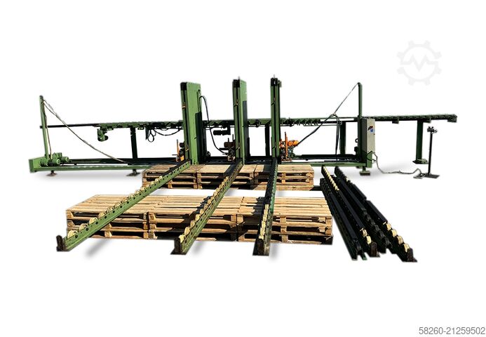 Automatic board stacker SCHIEPE autoomatic