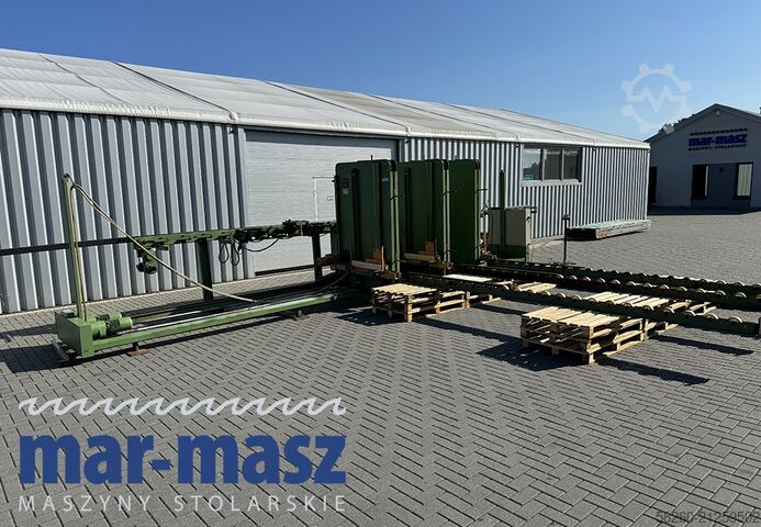 Automatic board stacker SCHIEPE autoomatic