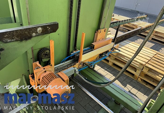 Automatic board stacker SCHIEPE autoomatic