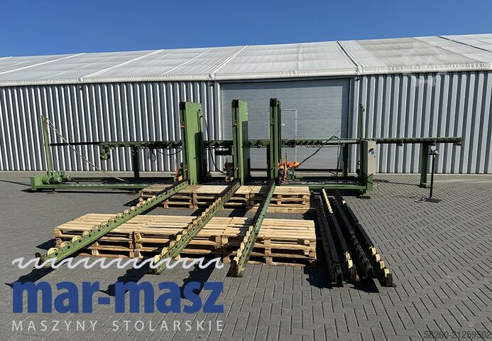 Automatic board stacker SCHIEPE autoomatic