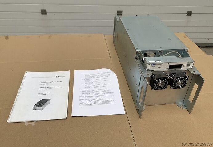 DC-Sputtering-Netzgerät ADL HX 300/1000