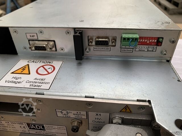 DC-Sputtering-Netzgerät ADL HX 300/1000