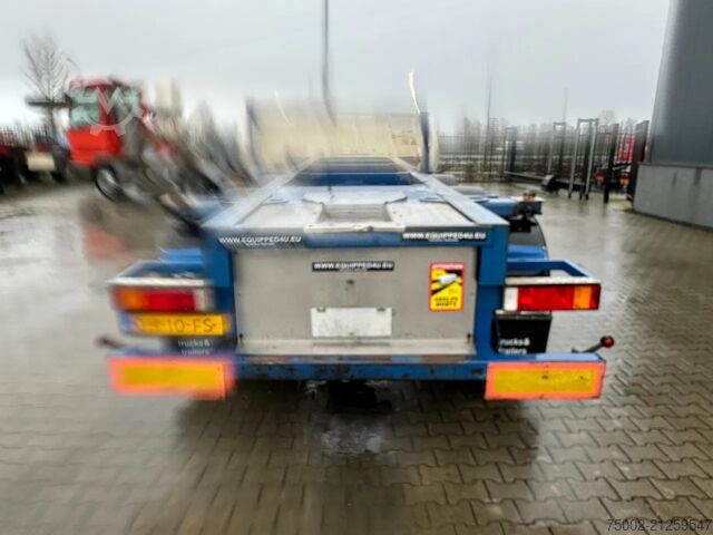 Containertransport Burg 20FT/3-axles / empty weight: 3.290kg / SAF DISC...