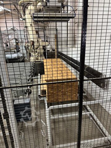 Abpackmaschine PABLO+IMPACK HYBRID+ABB ROBOTY Automat Linia do pakowania płyt i blatów